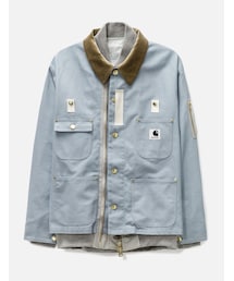 Carhartt x sacai Canvas MA-1 サカイ カーハート Sacai - Sacai X Carhartt WIP キャンバス × MA-1 ジャケット