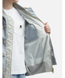 ジャケット・アウター sacai Carhartt Canvas x MA-1 Detroit Sacai x Carhartt WIP Women's Canvas MA-1 Detroit Jacket