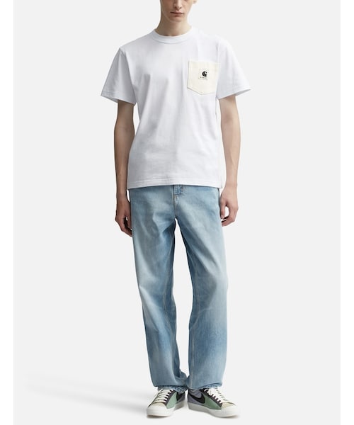 sacai サカイ　Tシャツ　ハトメ　編み上げ サカイからジャイルス・ピーターソンの来日ツアー記念Tシャツが