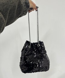 WHO'S WHO gallery | スパンコール巾着(バッグ)