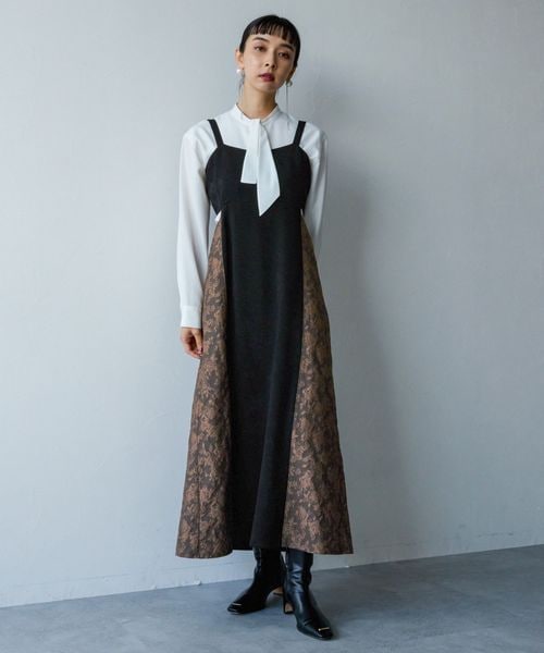 HARE（ハレ）の「ジャガードサイドキリカエジャンスカ（）」 - WEAR