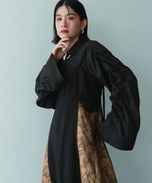 HARE（ハレ）の「ジャガードサイドキリカエジャンスカ（）」 - WEAR