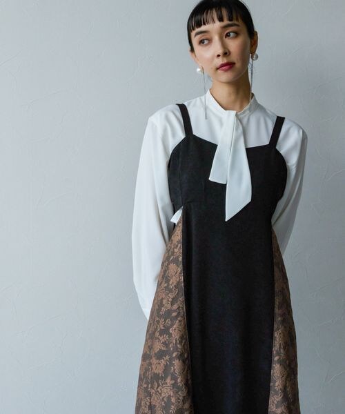 HARE（ハレ）の「ジャガードサイドキリカエジャンスカ（）」 - WEAR