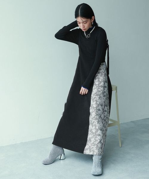 HARE（ハレ）の「ジャガードサイドキリカエジャンスカ（）」 - WEAR