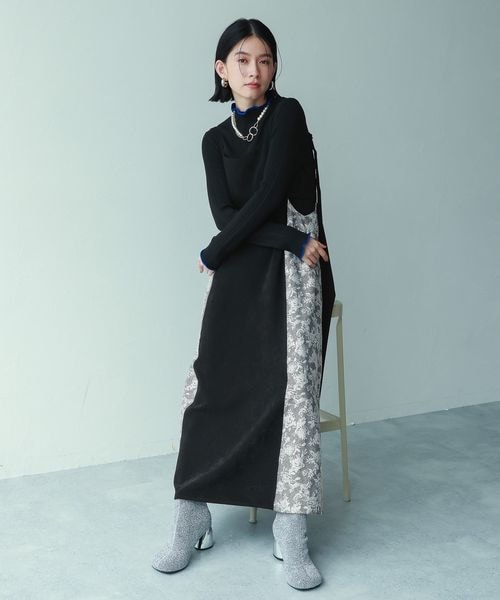 HARE（ハレ）の「ジャガードサイドキリカエジャンスカ（）」 - WEAR
