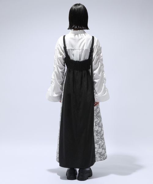 HARE ハレ ジャガードサイドキリカエジャンスカ HARE（ハレ）の「ジャガードサイドキリカエジャンスカ（）」 - WEAR