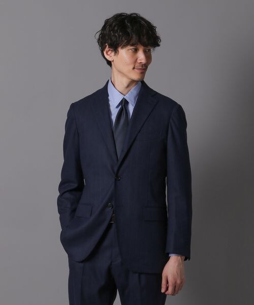 salon de gw ストレッチ起毛TRジャケット　パンツ　スーツ　L GLOBAL WORK（グローバルワーク）の「ストレッチ起毛TRジャケット