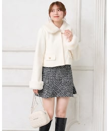 INGNI（イング）の「【秋の新作】【WEB先行】4WAYビジューボタン