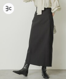 SENSE OF PLACE by URBAN RESEARCH（センスオブプレイスバイアーバンリサーチ）の「ストレッチサスツキハイウエストスカート（スカート・レディース）」