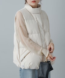 PUAL CE CIN | ダウンベスト(ダウンベスト)