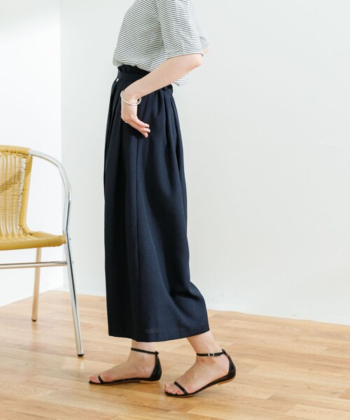 【URBAN RESEARCH 】Dカンベルト付スカーチョ URBAN RESEARCH 】Dカンベルト付スカーチョ