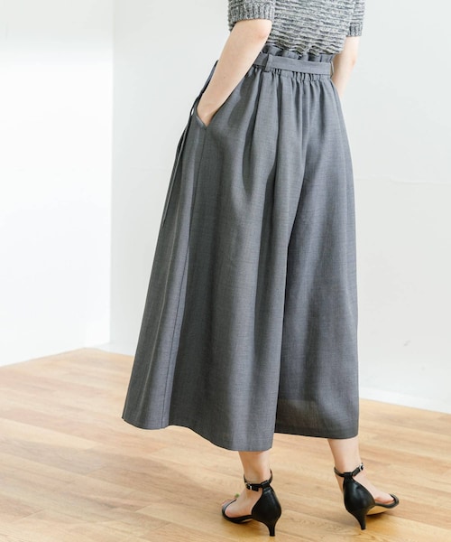 【URBAN RESEARCH 】Dカンベルト付スカーチョ URBAN RESEARCH（アーバンリサーチ）の「Dカンベルト付