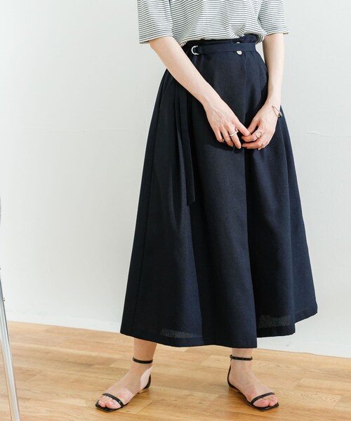 【URBAN RESEARCH 】Dカンベルト付スカーチョ URBAN RESEARCH（アーバンリサーチ）の「Dカンベルト付
