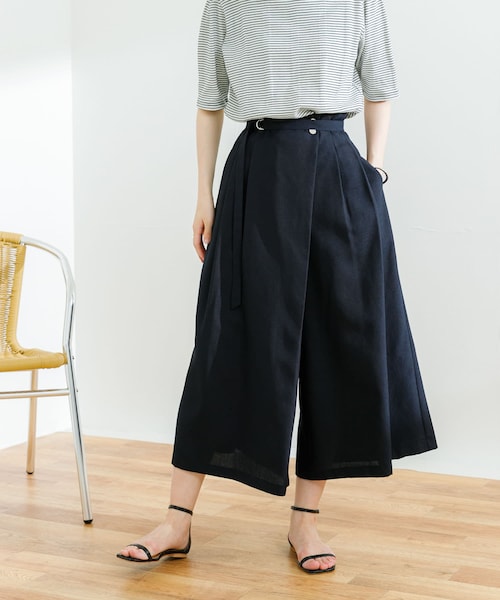 【URBAN RESEARCH 】Dカンベルト付スカーチョ URBAN RESEARCH 】Dカンベルト付スカーチョ