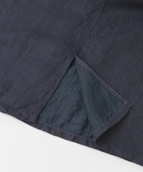 Vlas Blomme(ヴラスブラム)の「Vlas Blomme KL Denim スカート(スカート・レディース・Navy・FREE)」の20枚目の写真