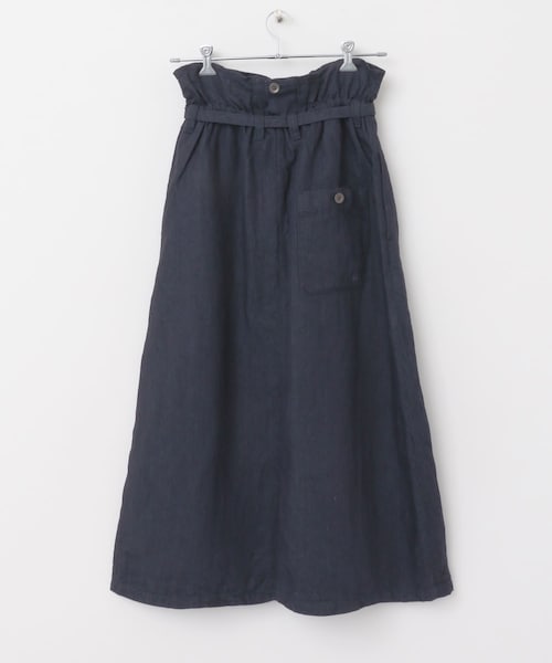 Vlas Blomme(ヴラスブラム)の「Vlas Blomme KL Denim スカート(スカート・レディース・Navy・FREE)」の17枚目の写真