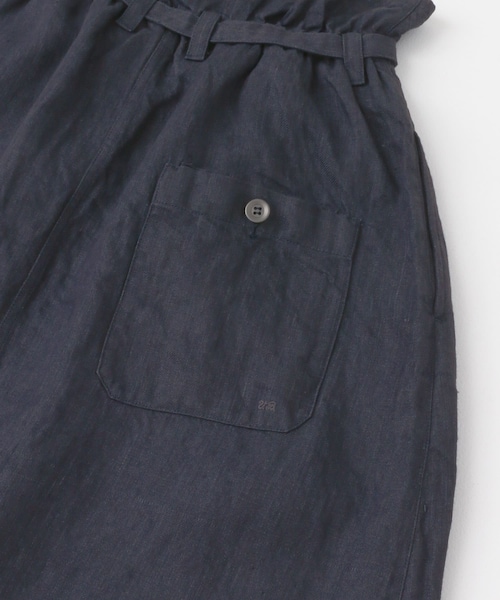 Vlas Blomme(ヴラスブラム)の「Vlas Blomme KL Denim スカート(スカート・レディース・Navy・FREE)」の19枚目の写真