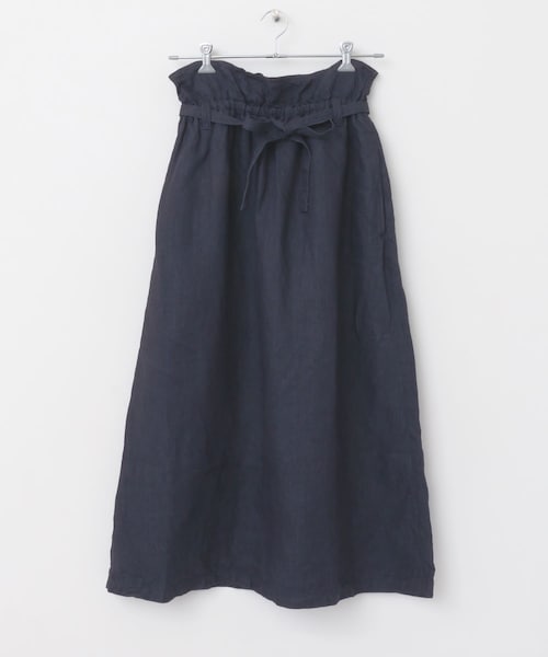 Vlas Blomme(ヴラスブラム)の「Vlas Blomme KL Denim スカート(スカート・レディース・Navy・FREE)」の15枚目の写真