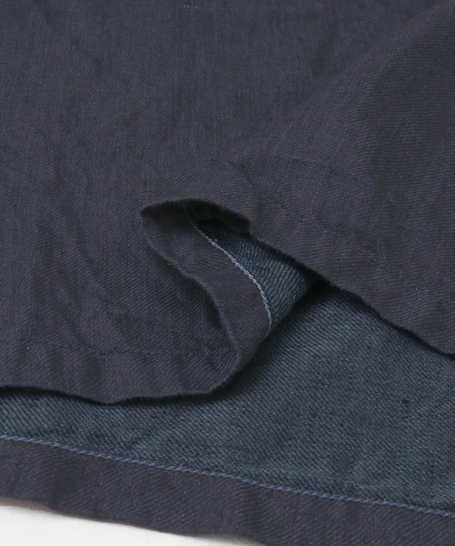 Vlas Blomme(ヴラスブラム)の「Vlas Blomme KL Denim スカート(スカート・レディース・Navy・FREE)」の21枚目の写真