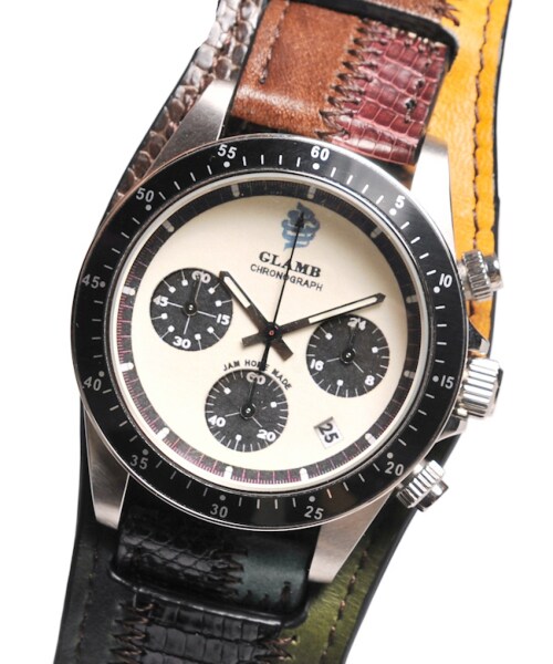 glamb(グラム)の「GB15JM / AC04-B :JAM watch Silver&Colorful belt(アクセサリー・メンズ・Silver&Colorful・Free)」の4枚目の写真