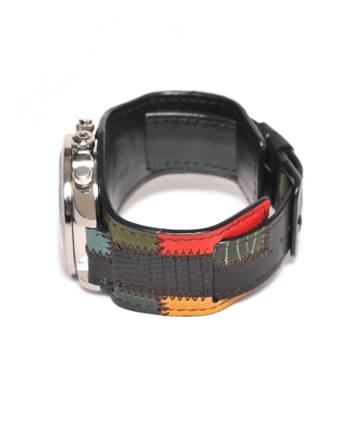 glamb(グラム)の「GB15JM / AC04-B :JAM watch Silver&Colorful belt(アクセサリー・メンズ・Silver&Colorful・Free)」の3枚目の写真