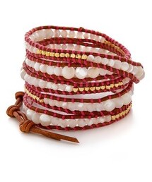 CHAN LUU | Chan Luu Beaded Wrap Bracelet(ブレスレット)
