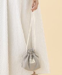 3coins | ヌビ巾着(バッグ)