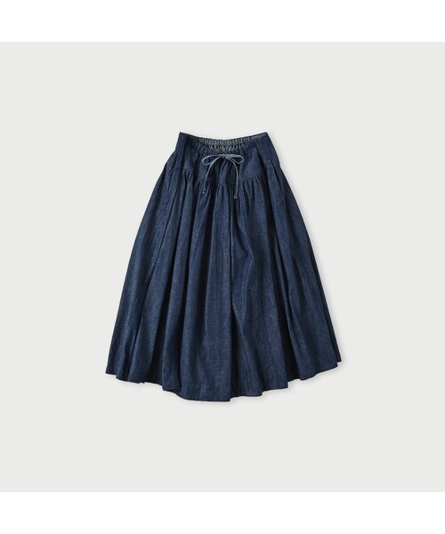 45R（フォーティファイブアール）の「麦デニムのイージースカート
