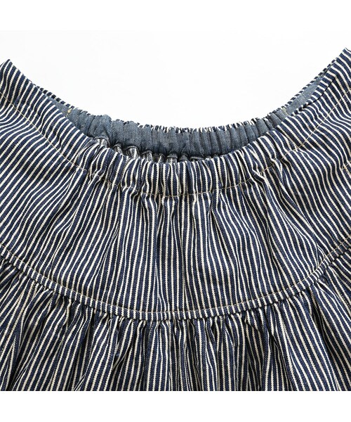 45R（フォーティファイブアール）の「麦デニムのイージースカート