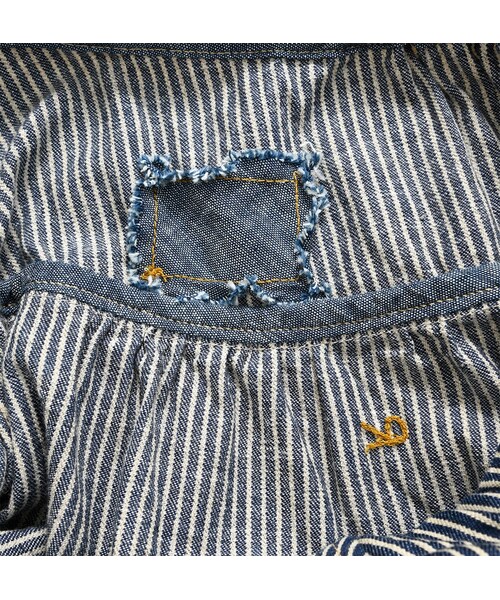 45R（フォーティファイブアール）の「麦デニムのイージースカート