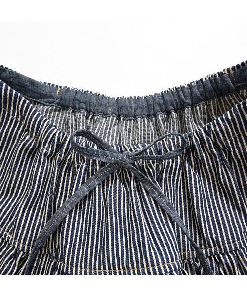 45R（フォーティファイブアール）の「麦デニムのイージースカート