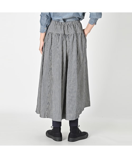 45R（フォーティファイブアール）の「麦デニムのイージースカート