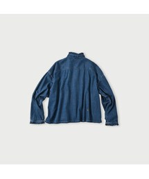 45R（フォーティファイブアール）の「シャツデニムのカットワークM