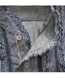 45R（フォーティファイブアール）の「シャツデニムのカットワークM