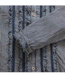 45R（フォーティファイブアール）の「シャツデニムのカットワークM