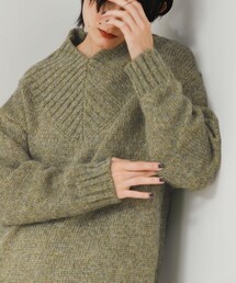 LAATO（ラート）の「SPARKLE V-NECK KNIT（トップス）」