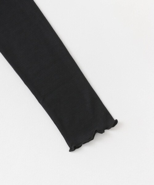 SENSE OF PLACE by URBAN RESEARCH（センスオブプレイスバイアーバンリサーチ）の「メローハイネックトップ（トップス・レディース・OFF WHITE/CHARCOAL/BLACK/ORANGE・one）」の22枚目の写真