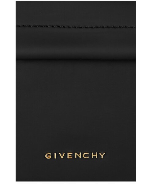 GIVENCHY（ジバンシイ）の「Givenchy Backpack in black coated canvas（その他ベビー用品・レディース・Black）」の4枚目の写真