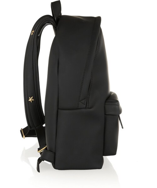 GIVENCHY（ジバンシイ）の「Givenchy Backpack in black coated canvas（その他ベビー用品・レディース・Black）」の5枚目の写真
