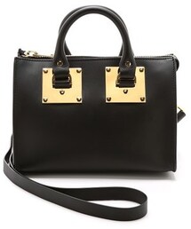 Sophie Hulme | Sophie Hulme Cross Body Bowling Bag(ショルダーバッグ)