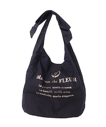 Maison de FLEUR | ショルダーリボントートバッグ(バッグ)