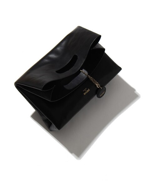 SNIDEL（スナイデル）の「2wayトートクラッチ（クラッチバッグ・レディース・WHT/GRY/BLK・F）」の4枚目の写真