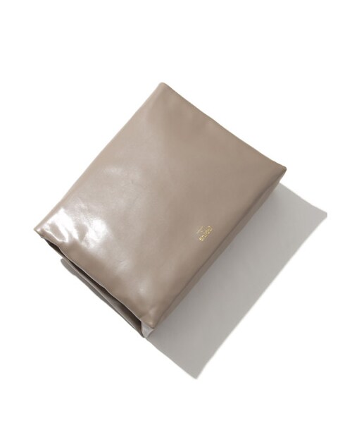 SNIDEL（スナイデル）の「2wayトートクラッチ（クラッチバッグ・レディース・WHT/GRY/BLK・F）」の2枚目の写真