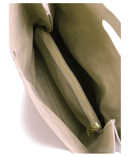 SNIDEL（スナイデル）の「2wayトートクラッチ（クラッチバッグ・レディース・WHT/GRY/BLK・F）」の10枚目の写真