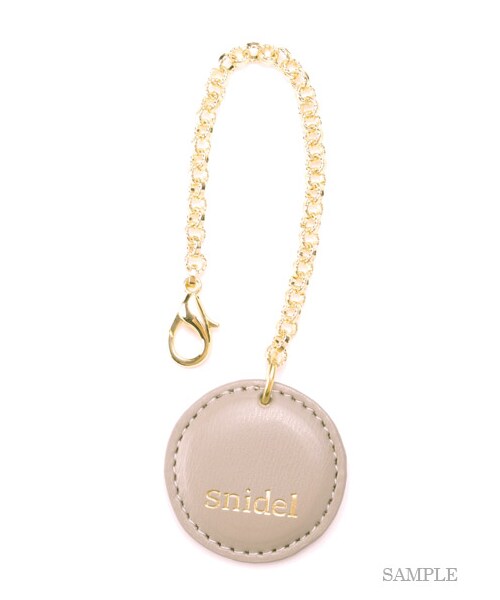 SNIDEL（スナイデル）の「2wayトートクラッチ（クラッチバッグ・レディース・WHT/GRY/BLK・F）」の7枚目の写真