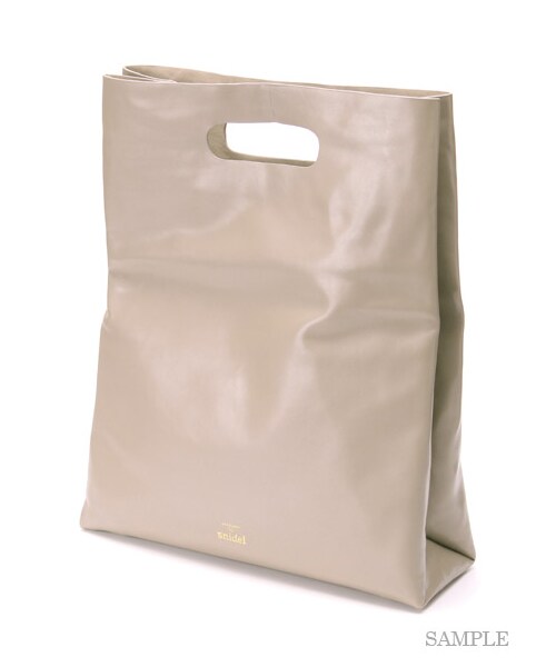 SNIDEL（スナイデル）の「2wayトートクラッチ（クラッチバッグ・レディース・WHT/GRY/BLK・F）」の8枚目の写真