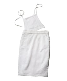 PEACH JOHN | ＰＪ／タオルデニム２ＷＡＹサロペットスカート(オールインワン・サロペット)