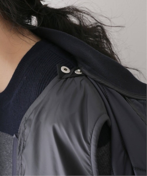 CALMER（カルメール）の「ZERO DOWNジップブルゾン（）」 - WEAR