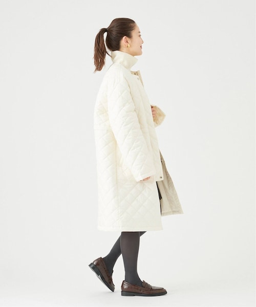 IENA（イエナ）の「《予約》ノーカラーキルティングコート（）」 - WEAR