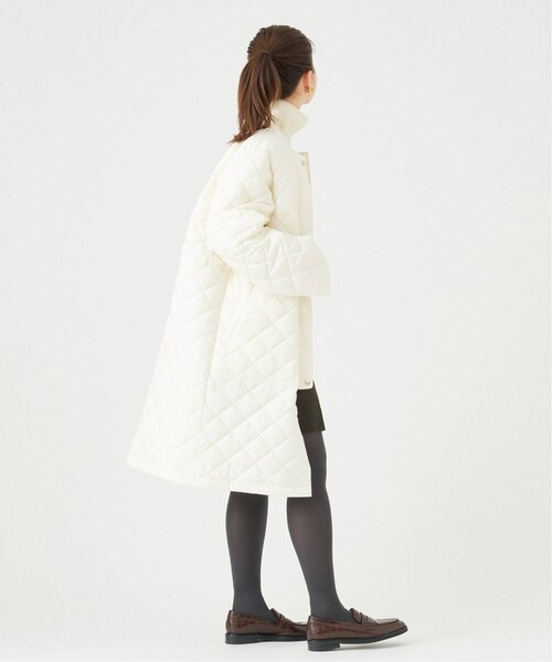 IENA（イエナ）の「《予約》ノーカラーキルティングコート（）」 - WEAR